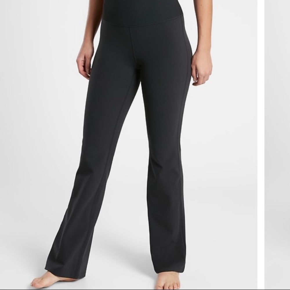 Xs athleta black yoga pants